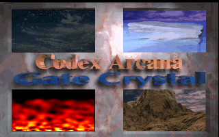 Codex Arcana I: Gate Crystal box art