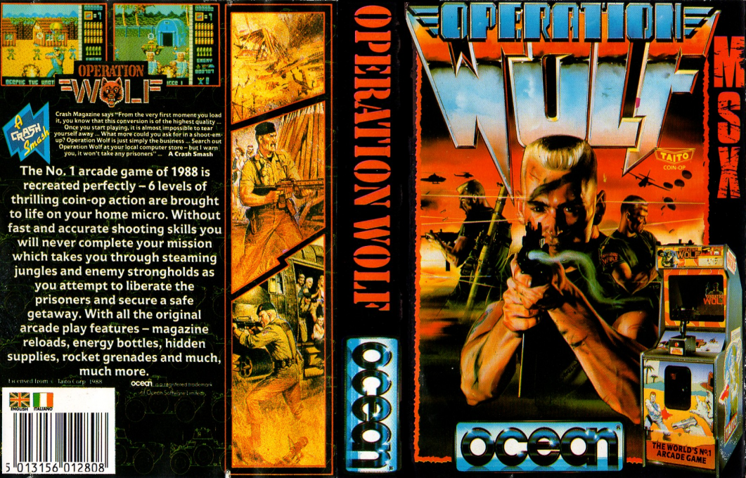 Operation Wolf — box-texture (EU)