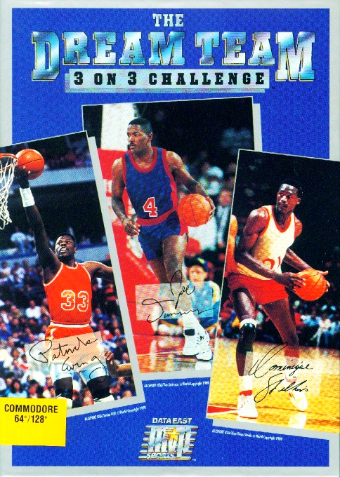 Dream Team Challenge 3 on 3 box art