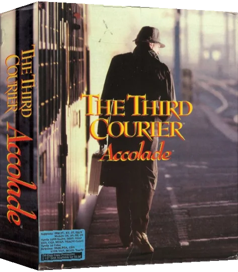 Third Courier, The — box-3D (US)