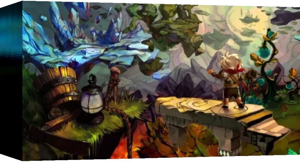 Bastion — box-3D (WOR)