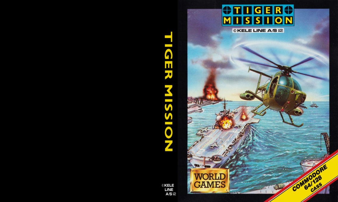 Tiger Mission — box-texture (EU)