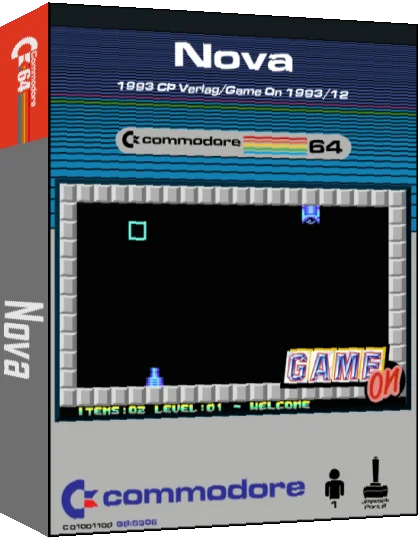 Nova — box-3D (CUS)