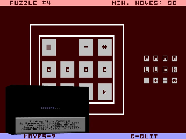 Sliding Block Puzzles — mixrbv2 (WOR)