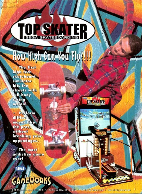 Top Skater box art