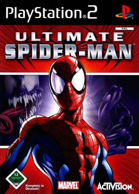 Ultimate Spider-Man — box-2D (DE)