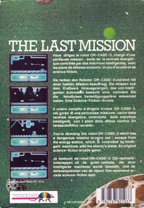 Last Mission, The — box-2D-back (EU)