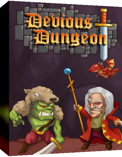 Devious Dungeon — box-3D (WOR)