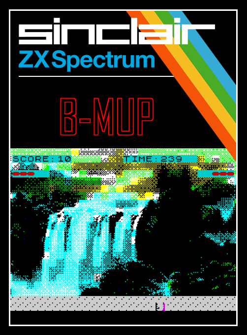 B-Mup box art