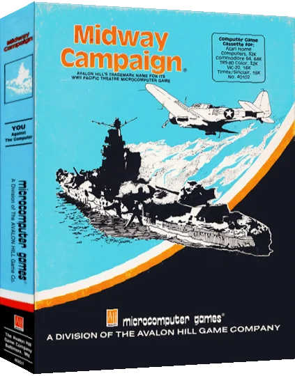 Midway Campaign — box-3D (US)