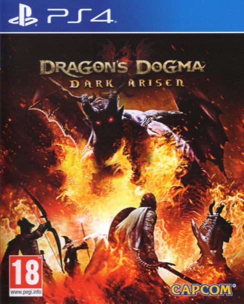 Dragon's Dogma - Dark Arisen box art
