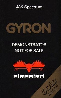 Gyron - Demonstrator box art