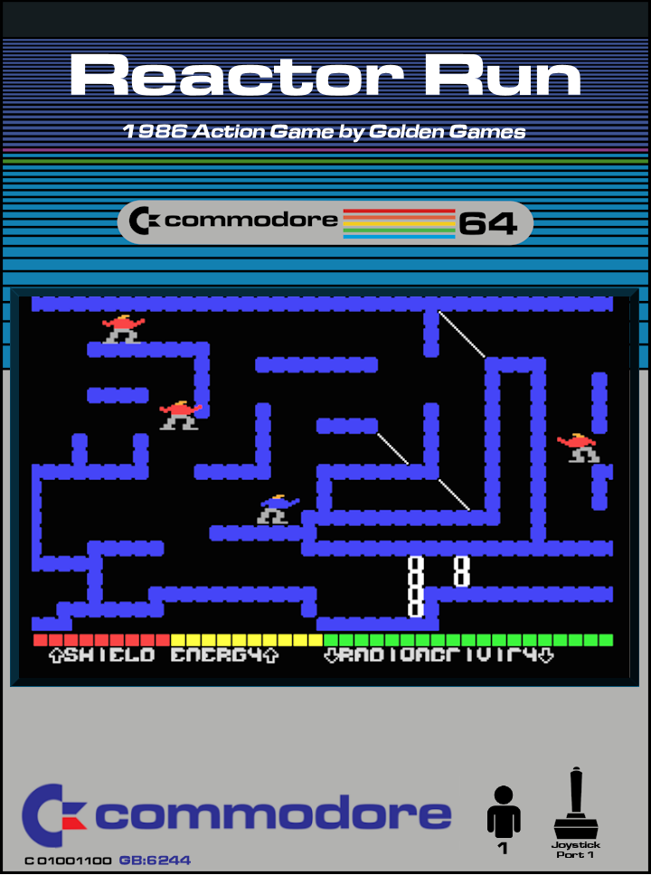 Reactor Run box art