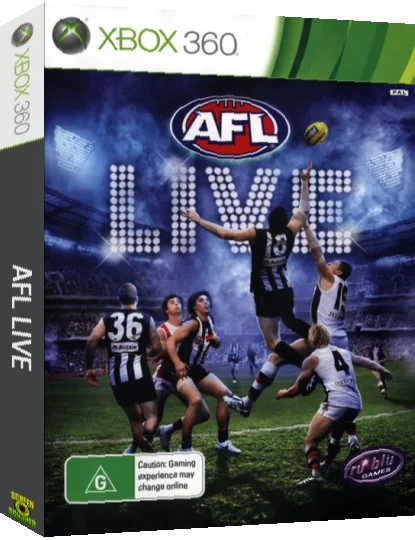 AFL Live — box-3D (AU)