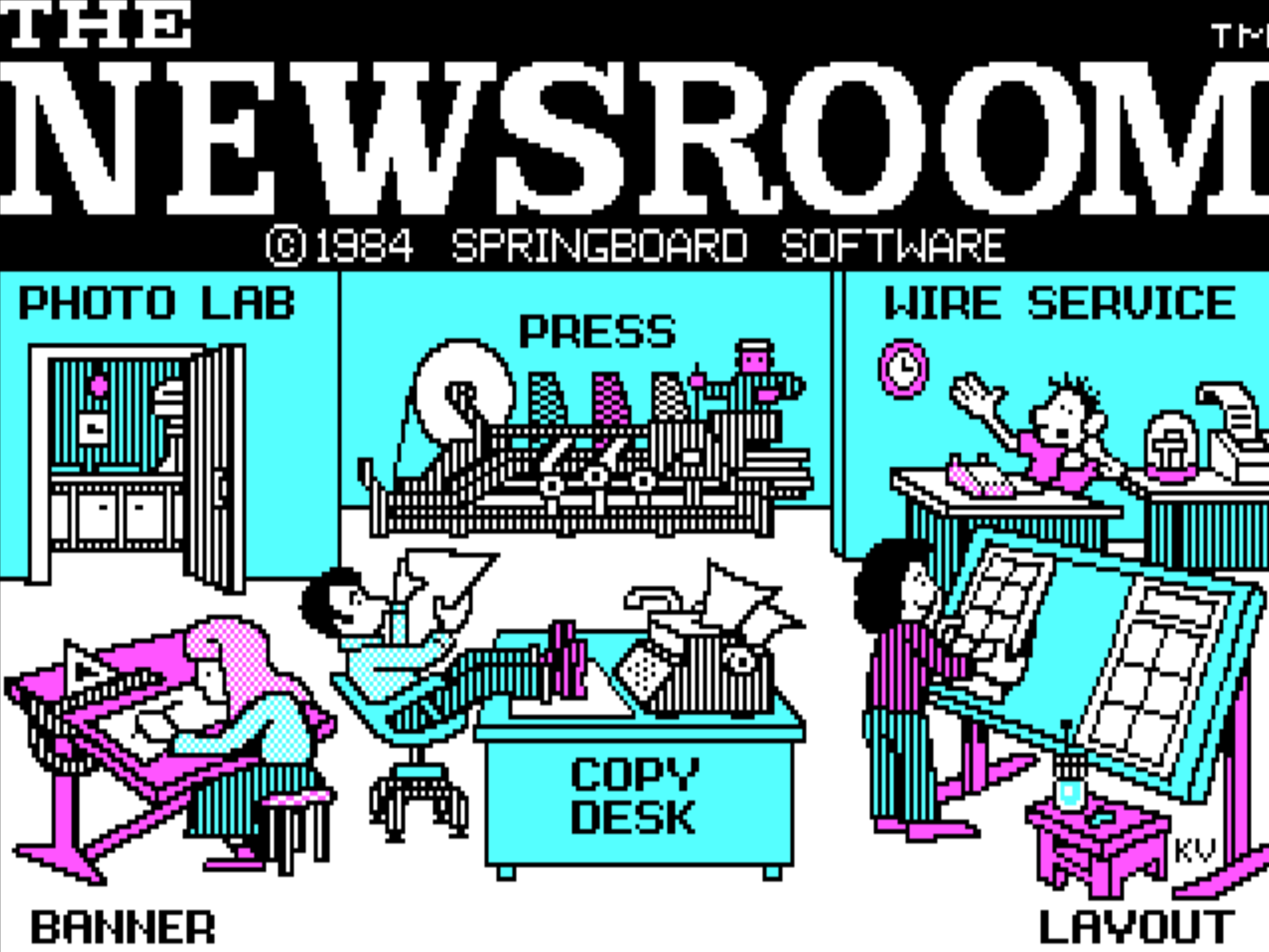 The Newsroom — sstitle (WOR)