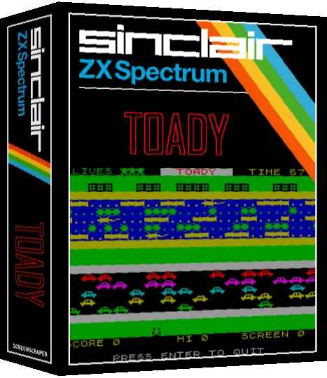 Toady — box-3D (SS)