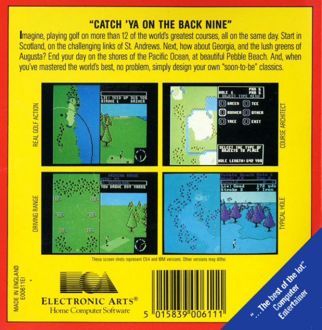 World Tour Golf — box-2D-back (EU)