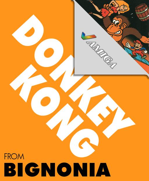 Donkey Kong box art