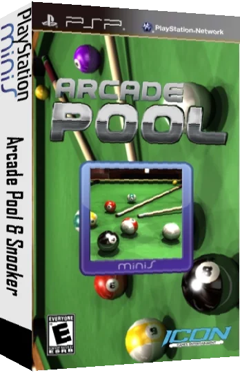 Arcade Pool And Snooker — box-3D (US)