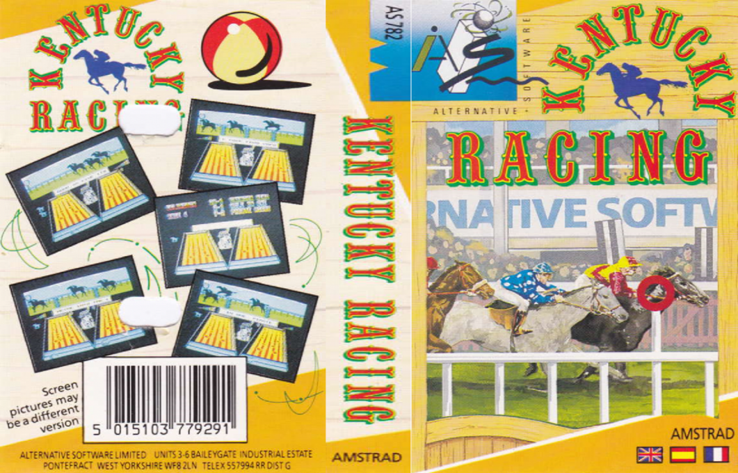 Kentucky Racing — box-texture (EU)