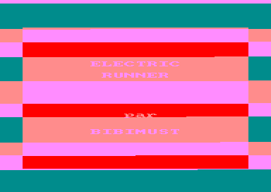 Electric Runner — sstitle (EU)