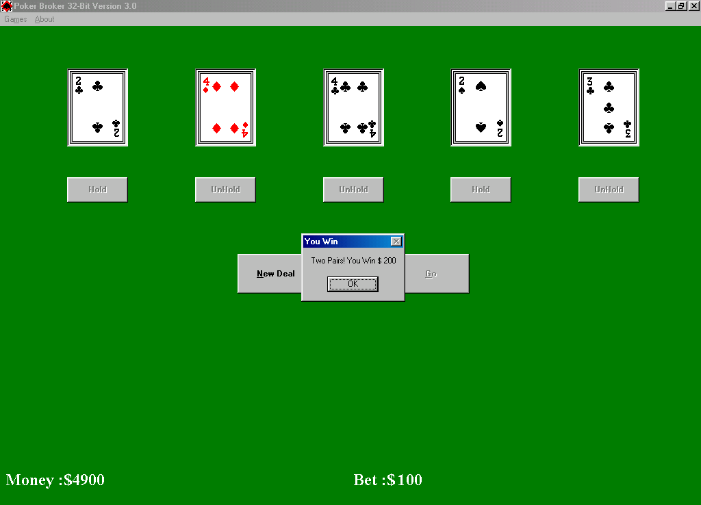 Poker Broker — ss (WOR)
