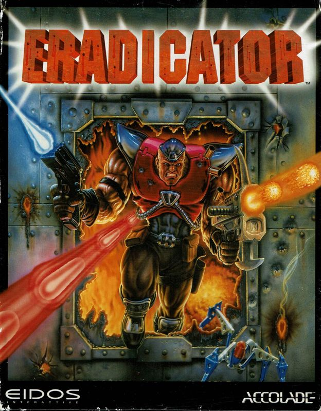 Eradicator — box-2D (EU)