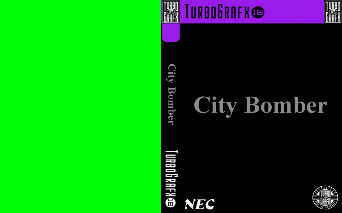 City Bomber — box-texture (CUS)