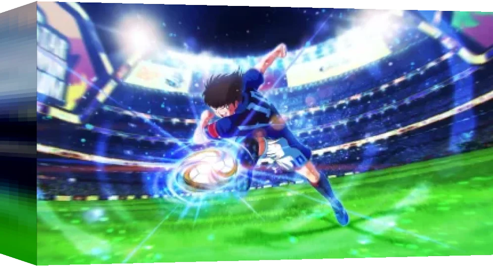 Captain Tsubasa: Rise of New Champions — box-3D (WOR)