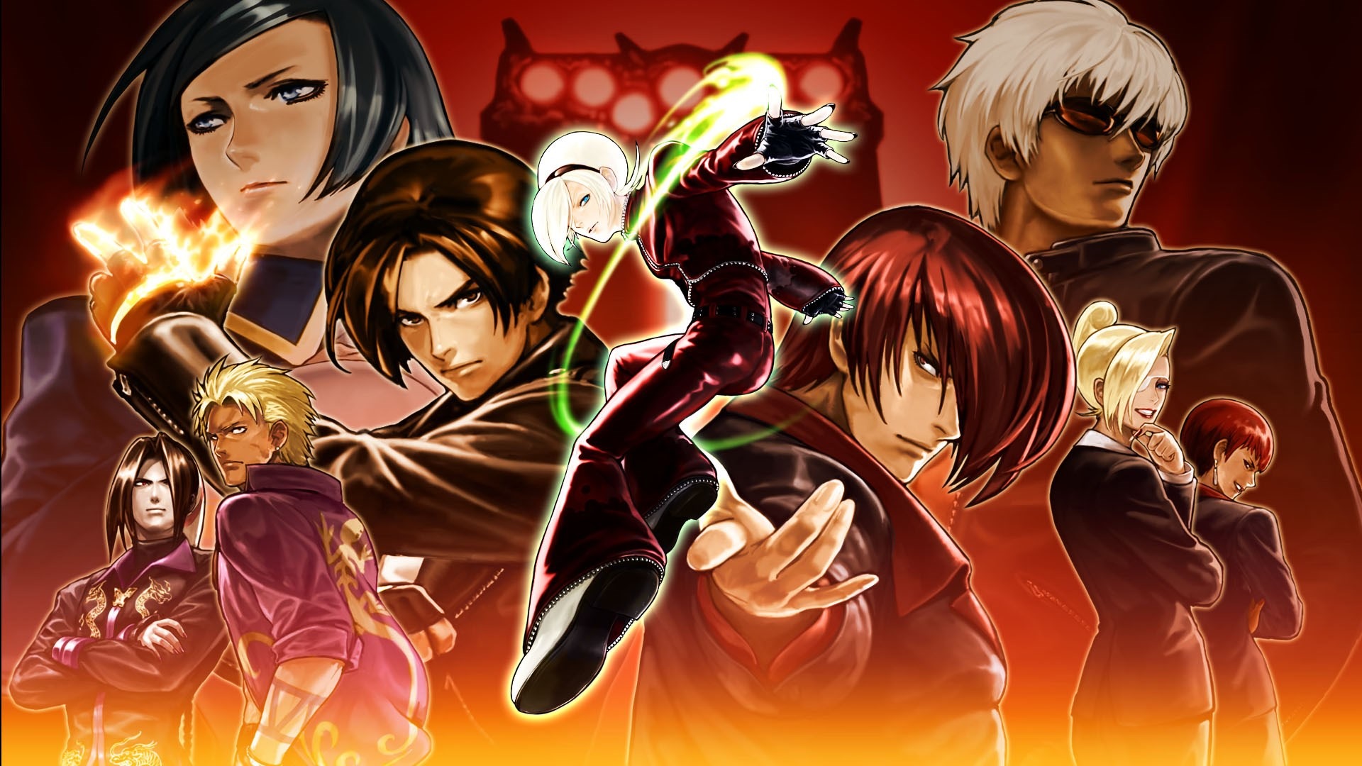 King of Fighters XIII, The — fanart