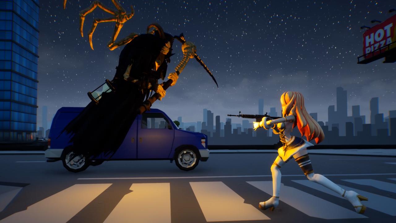 Hentai vs Evil — ss (WOR)