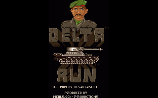 Delta Run — sstitle (WOR)