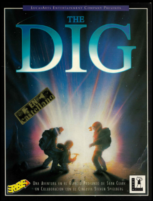 Dig, The — box-2D (SP)
