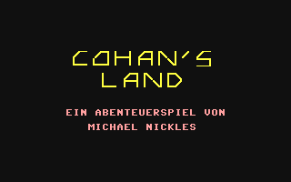 Cohan's Land — sstitle (WOR)