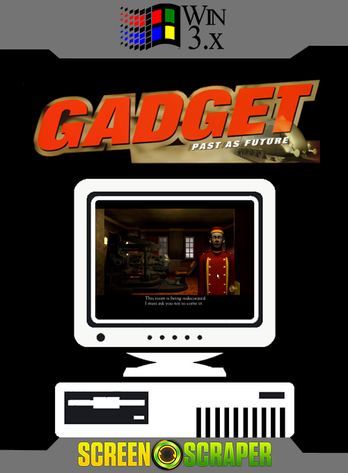 Gadget: Invention, Travel & Adventure — box-2D (SS)