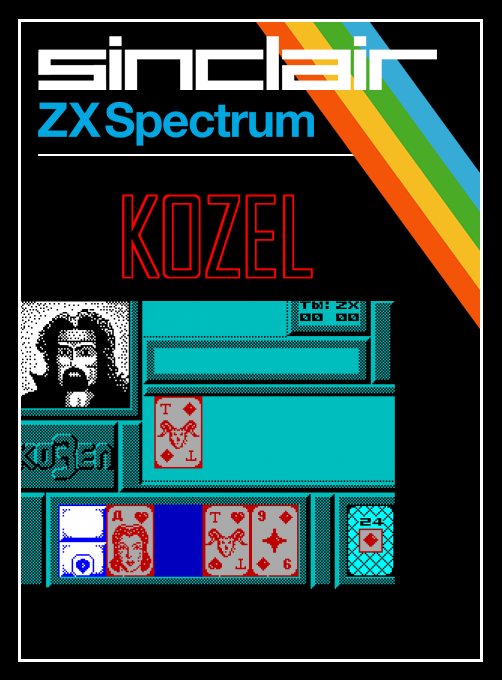 Kozel box art