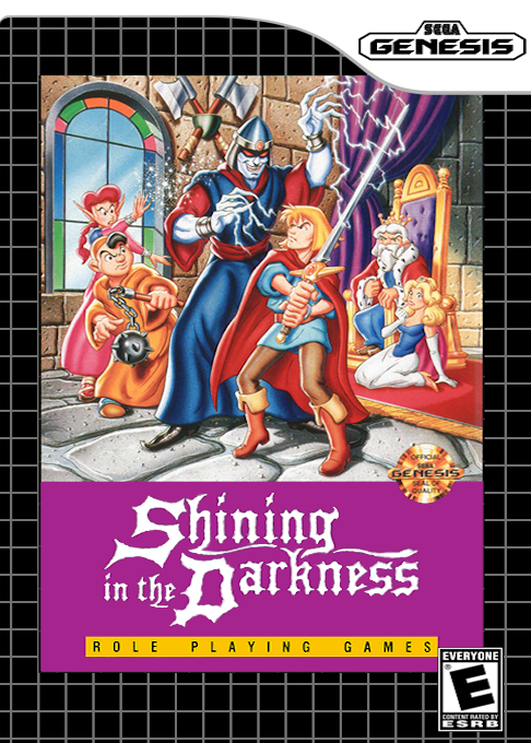 Shining In The Darkness box art