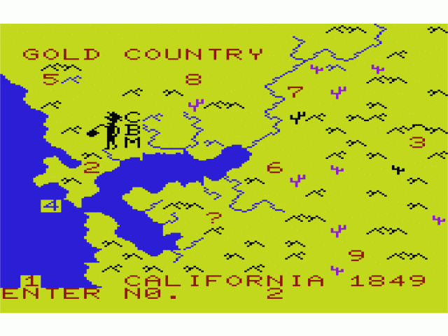 Gold Rush — ss (WOR)
