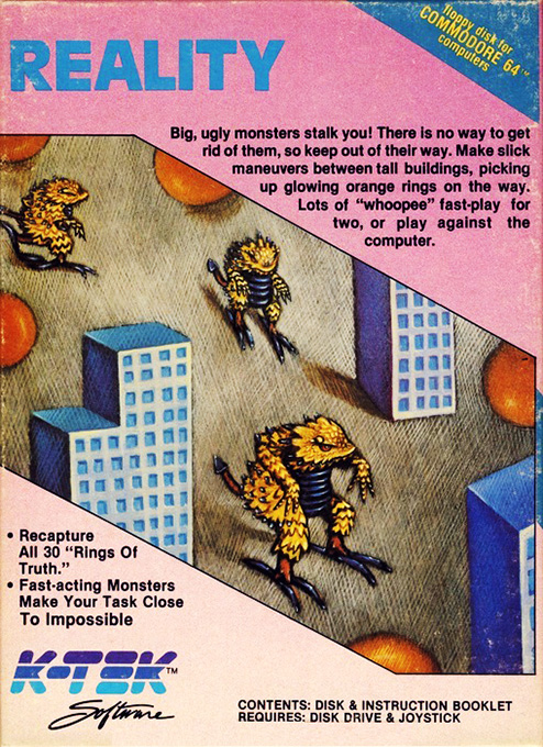 Reality box art