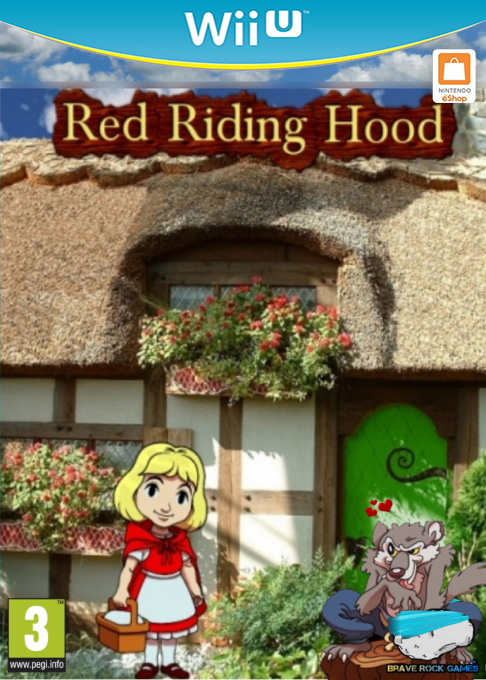 Red Riding Hood — box-2D (EU)