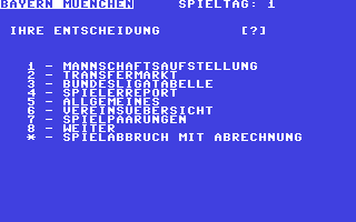 Fussball Manager — ss (WOR)