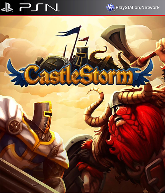 CastleStorm box art
