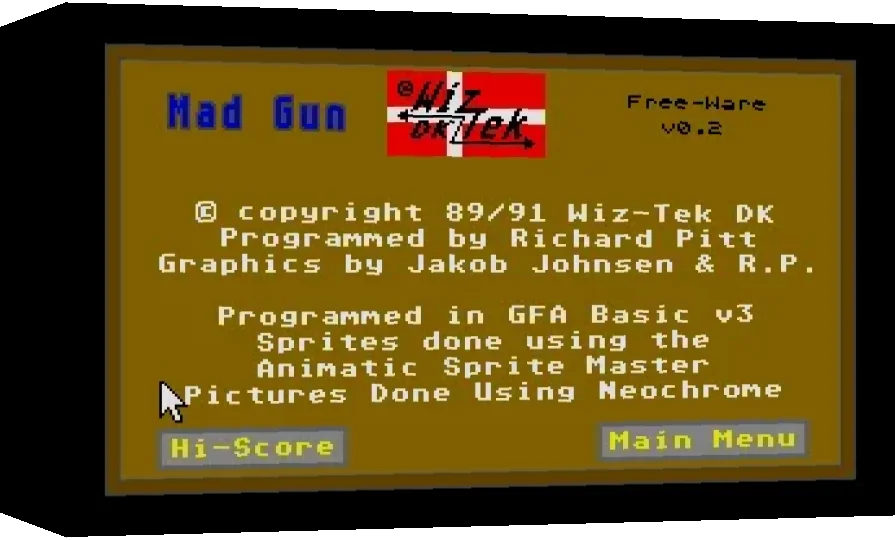 Mad Gun — box-3D (WOR)