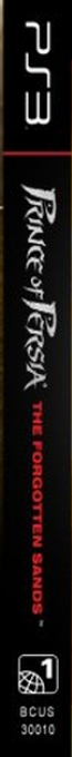 Prince of Persia - Boukyaku no Suna — box-2D-side (US)