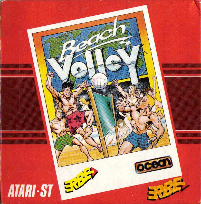 Beach Volley — box-2D (SP)