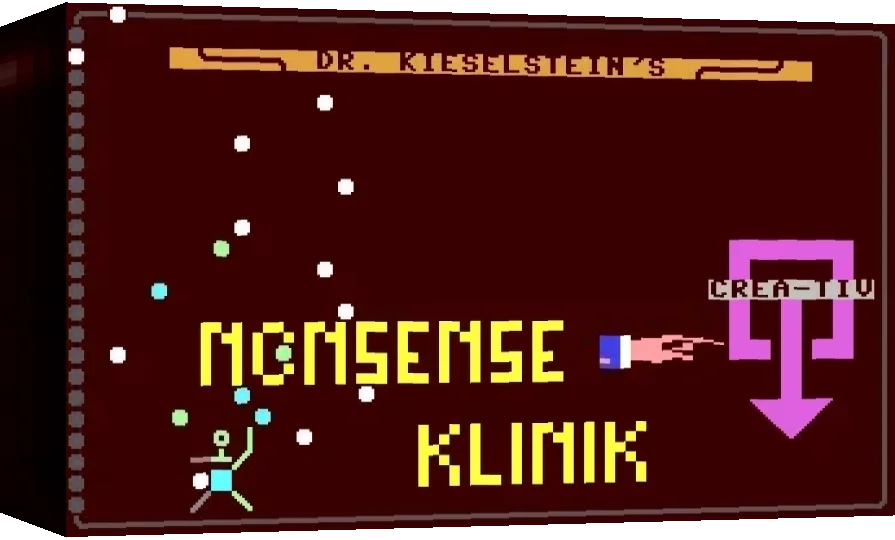 Dr. Kieselstein's Nonsense Klinik — box-3D (WOR)