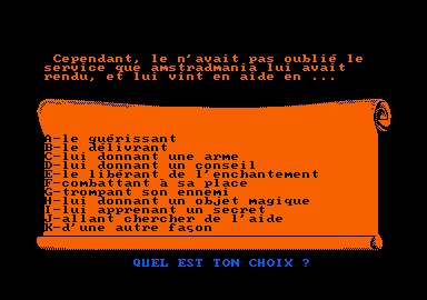 Était Une Fois, Il — ss (FR)