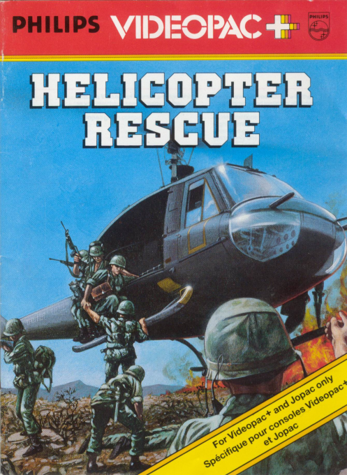 Helicopter Rescue box art