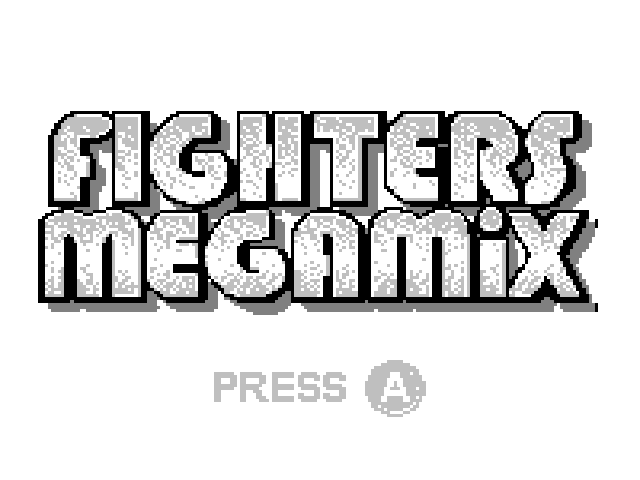 Fighters Megamix — sstitle (WOR)
