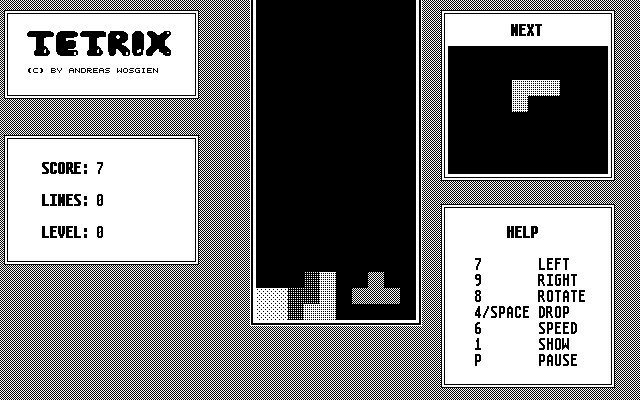 Tetrix — ss (WOR)